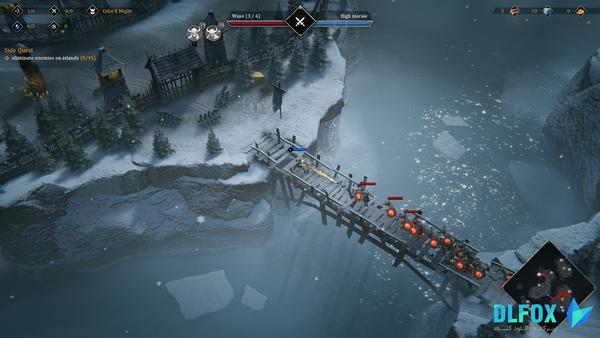 دانلود نسخه فشرده بازی Hordeguard: Winds of the North برای PC