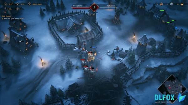 دانلود نسخه فشرده بازی Hordeguard: Winds of the North برای PC