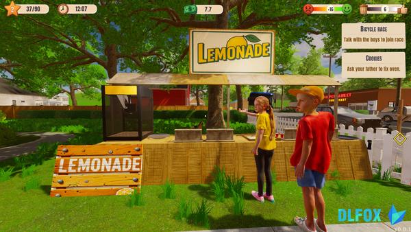 دانلود نسخه فشرده بازی I Sell Lemonade برای PC