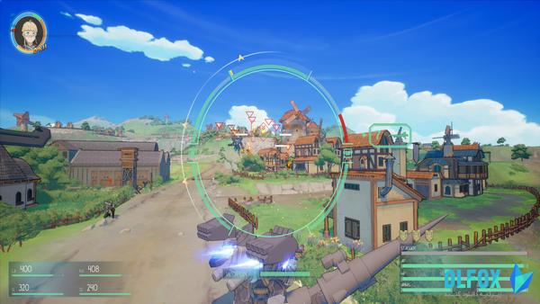 دانلود نسخه فشرده بازی Ironwing Valiant: Record of Astera برای PC