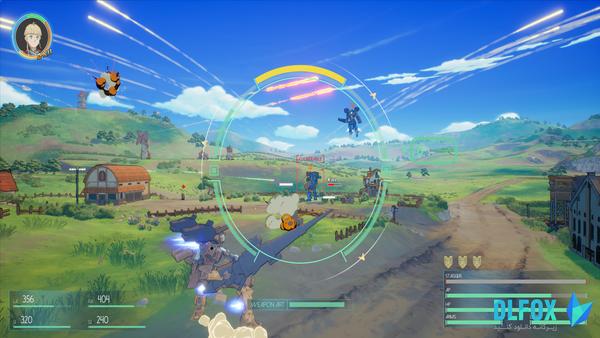 دانلود نسخه فشرده بازی Ironwing Valiant: Record of Astera برای PC