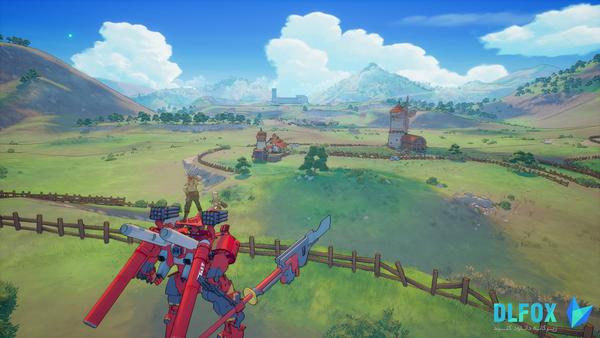 دانلود نسخه فشرده بازی Ironwing Valiant: Record of Astera برای PC