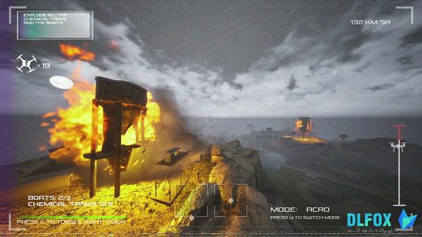 دانلود نسخه فشرده بازی Kamikaze Strike FPV Drone برای PC