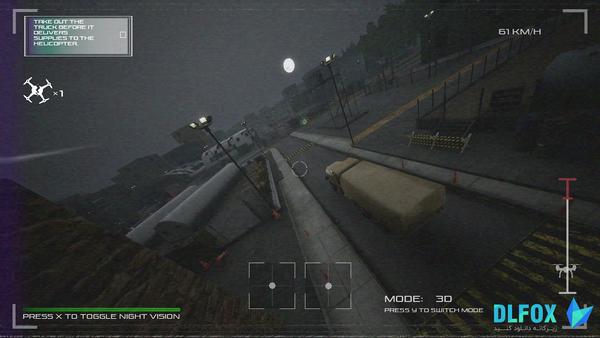 دانلود نسخه فشرده بازی Kamikaze Strike FPV Drone برای PC