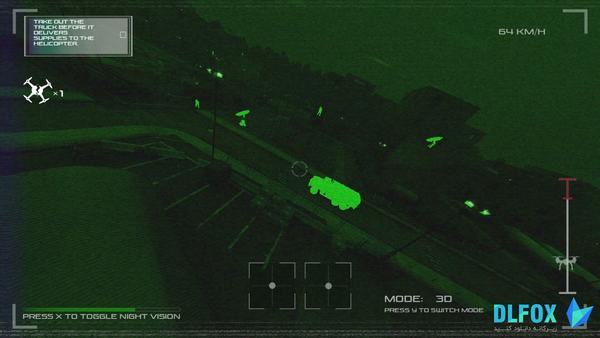 دانلود نسخه فشرده بازی Kamikaze Strike FPV Drone برای PC