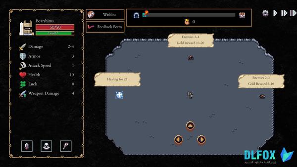 دانلود نسخه فشرده بازی Lootbane برای PC