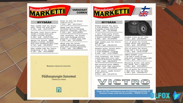 دانلود نسخه فشرده بازی My Winter Car برای PC