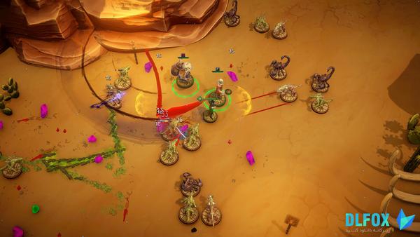 دانلود نسخه فشرده بازی Night Swarm برای PC