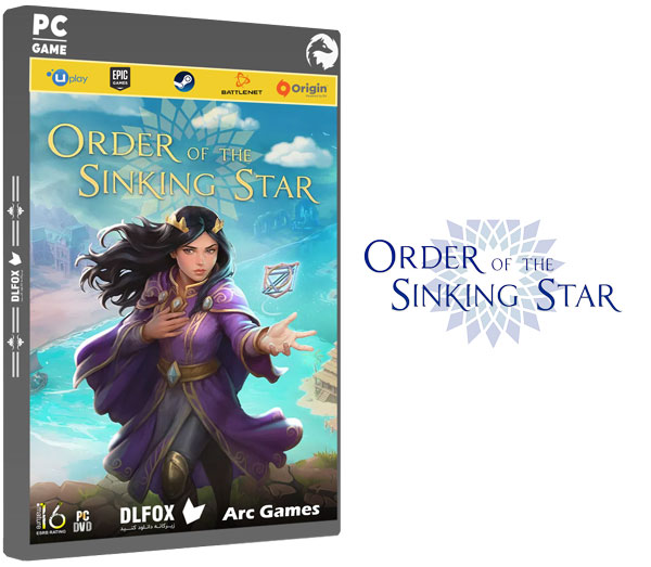 دانلود نسخه فشرده بازی Order of the Sinking Star برای PC