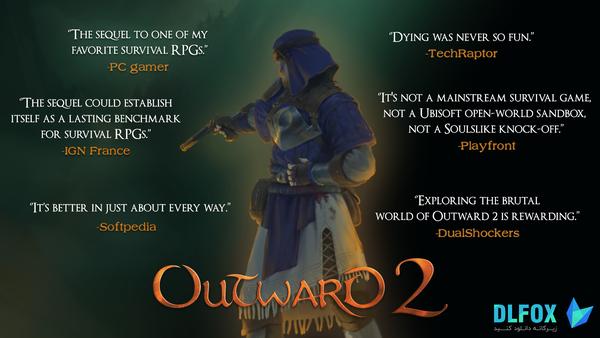 دانلود نسخه فشرده بازی Outward 2 برای PC