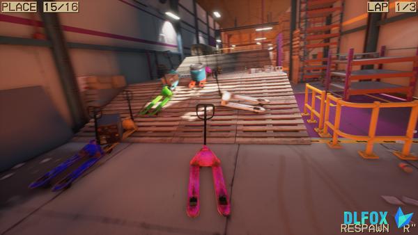 دانلود نسخه فشرده بازی Pallet Jack Racing برای PC