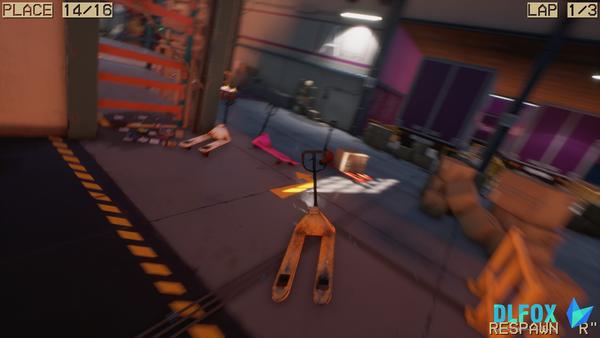 دانلود نسخه فشرده بازی Pallet Jack Racing برای PC