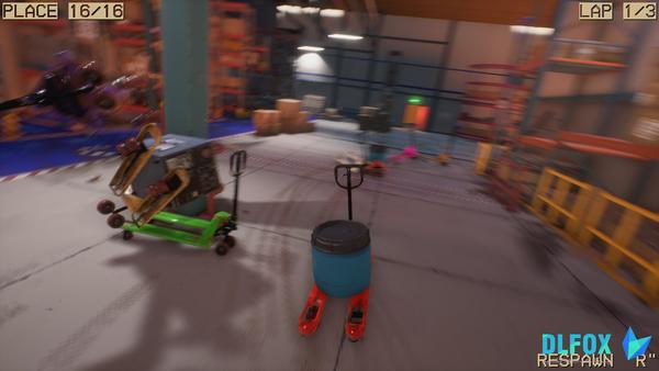 دانلود نسخه فشرده بازی Pallet Jack Racing برای PC