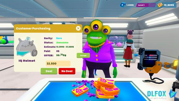 دانلود نسخه فشرده بازی Pawn Planet برای PC