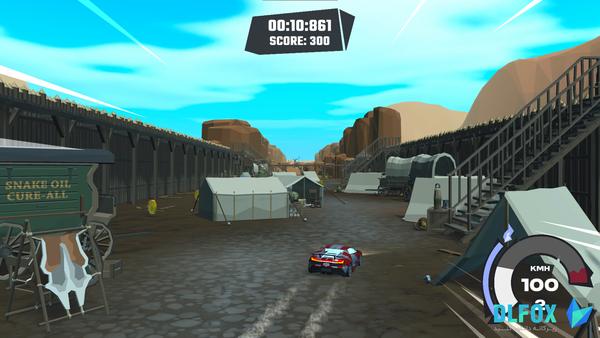 دانلود نسخه فشرده بازی Realm Racer برای PC