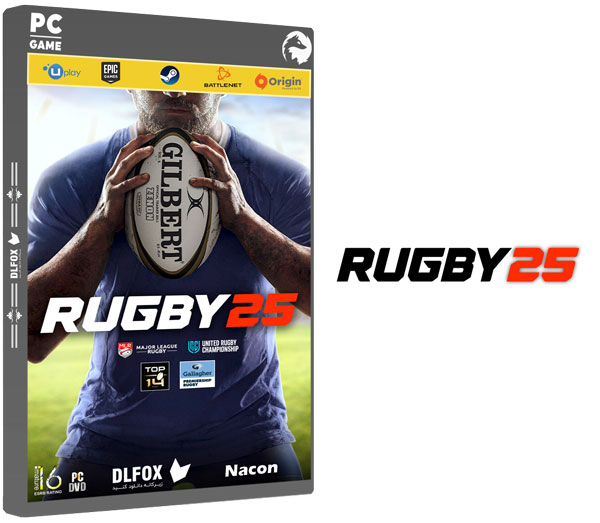 دانلود نسخه فشرده بازی Rugby 25 برای PC