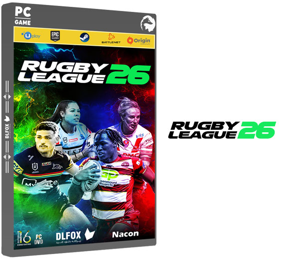 دانلود نسخه فشرده بازی Rugby League 26 برای PC