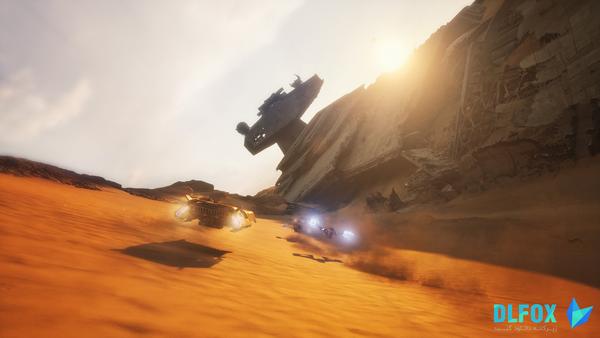 دانلود نسخه فشرده بازی STAR WARS: Galactic Racer برای PC