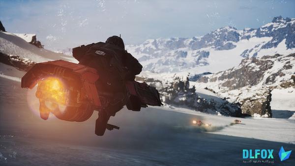 دانلود نسخه فشرده بازی STAR WARS: Galactic Racer برای PC