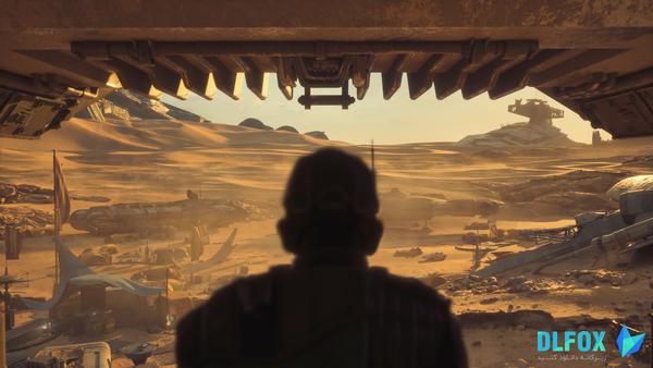 دانلود نسخه فشرده بازی STAR WARS: Galactic Racer برای PC