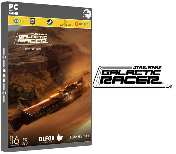 دانلود نسخه فشرده بازی STAR WARS: Galactic Racer برای PC