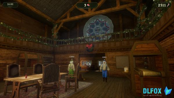 دانلود نسخه فشرده بازی Santa Simulator Christmas Factory برای PC