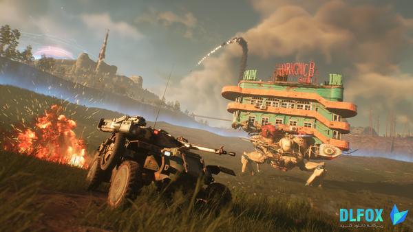 دانلود نسخه فشرده بازی TankRat برای PC