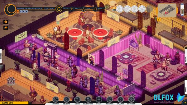 دانلود نسخه فشرده بازی The Diner at the End of the Galaxy برای PC