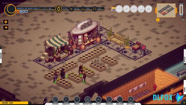 دانلود نسخه فشرده بازی The Diner at the End of the Galaxy برای PC