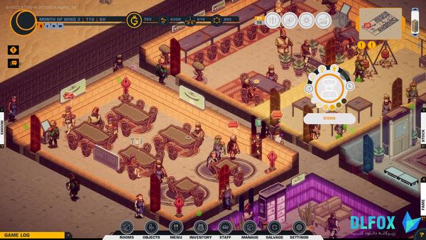 دانلود نسخه فشرده بازی The Diner at the End of the Galaxy برای PC