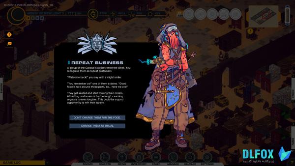 دانلود نسخه فشرده بازی The Diner at the End of the Galaxy برای PC