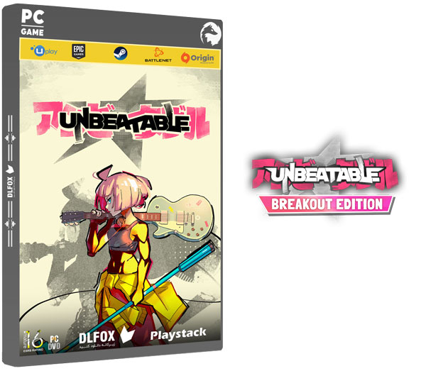 دانلود نسخه فشرده بازی UNBEATABLE: Breakout Edition برای PC