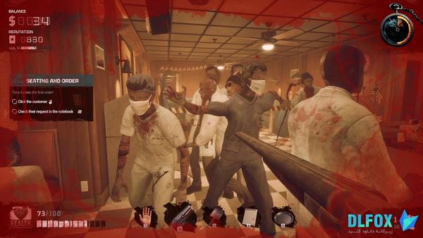 دانلود نسخه فشرده بازی Zombie Diner Simulator برای PC