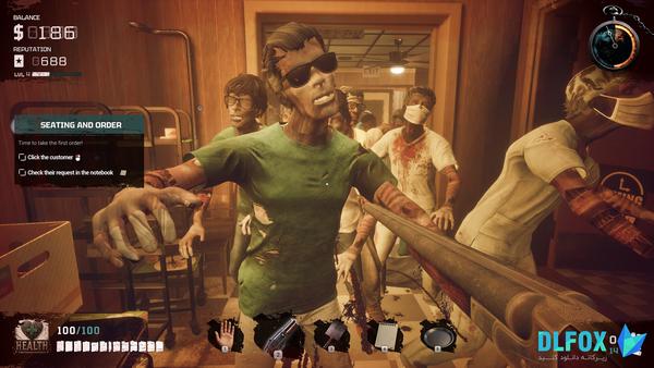 دانلود نسخه فشرده بازی Zombie Diner Simulator برای PC