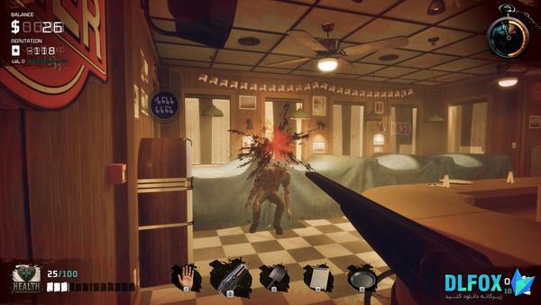 دانلود نسخه فشرده بازی Zombie Diner Simulator برای PC