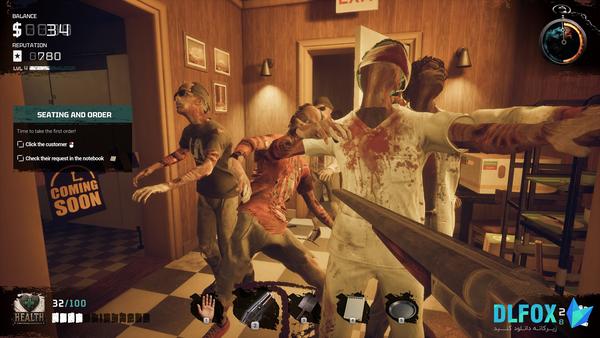 دانلود نسخه فشرده بازی Zombie Diner Simulator برای PC