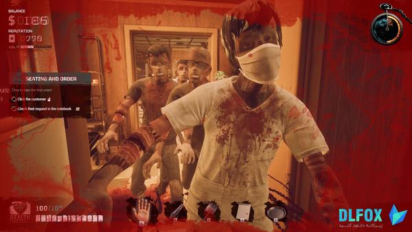 دانلود نسخه فشرده بازی Zombie Diner Simulator برای PC