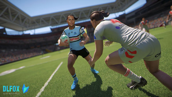 دانلود نسخه فشرده بازی Rugby League 26 برای PC