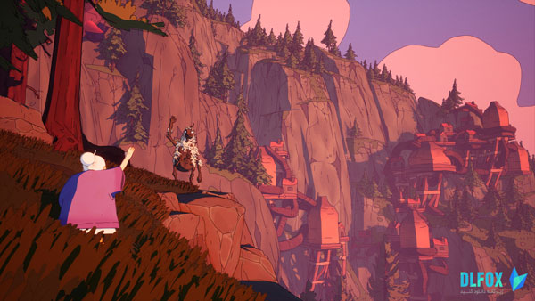 دانلود نسخه فشرده بازی Coven of the Chicken Foot برای PC