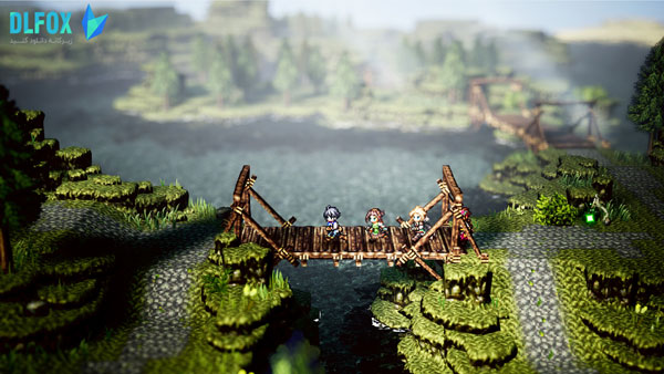 دانلود نسخه فشرده بازی OCTOPATH TRAVELER 0 برای PC