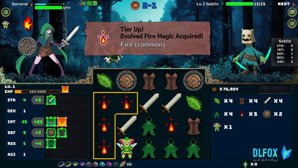 دانلود نسخه فشرده بازی Sorcerer’s Servant برای PC