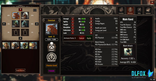 دانلود نسخه فشرده بازی Titans of the Past برای PC