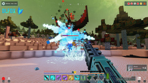 دانلود نسخه فشرده بازی Cubic Odyssey برای PC