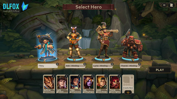 دانلود نسخه فشرده بازی Demeo x Dungeons & Dragons: Battlemarked برای PC