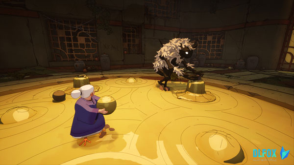 دانلود نسخه فشرده بازی Coven of the Chicken Foot برای PC