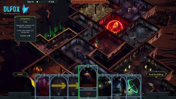 دانلود نسخه فشرده بازی Deck of Haunts برای PC