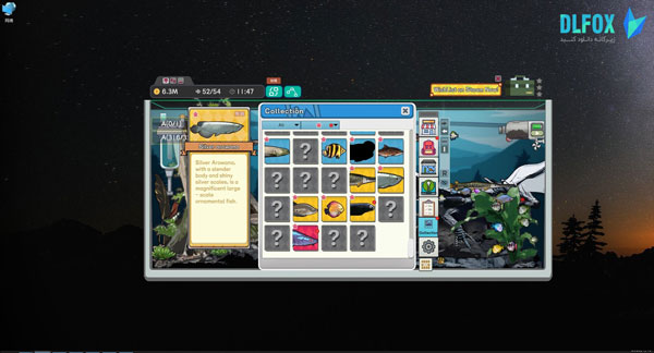 دانلود نسخه فشرده بازی idlequarium برای PC