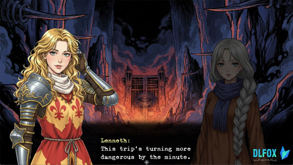 دانلود نسخه فشرده بازی Tales of Valkyrie برای PC