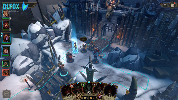 دانلود نسخه فشرده بازی Demeo x Dungeons & Dragons: Battlemarked برای PC