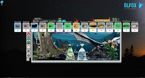 دانلود نسخه فشرده بازی idlequarium برای PC